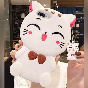 A White IPhone case For Woman